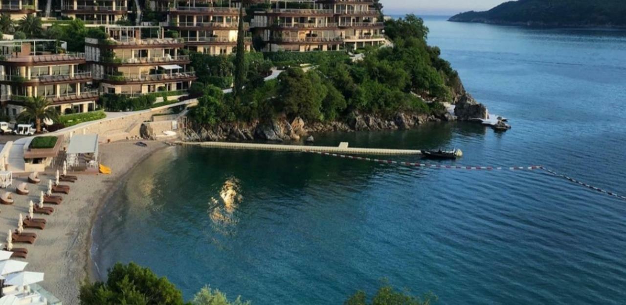 Luka Leilighet Budva Eksteriør bilde